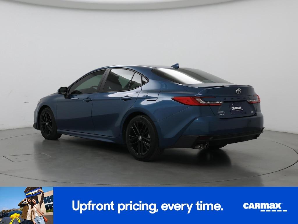 used 2025 Toyota Camry car, priced at $28,998
