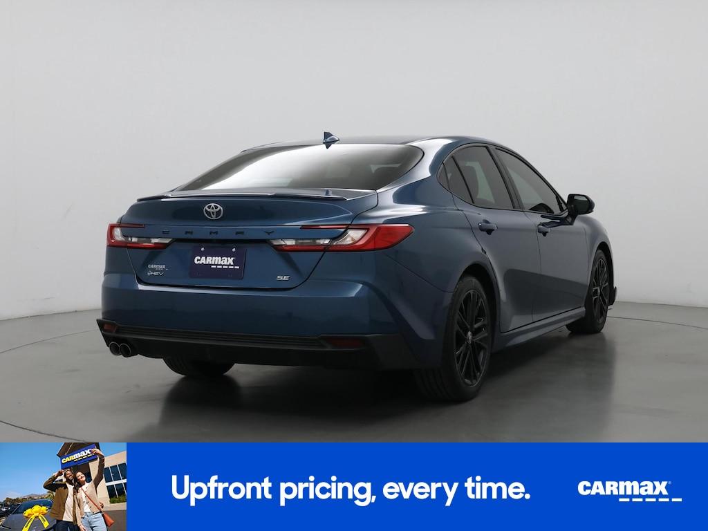 used 2025 Toyota Camry car, priced at $28,998