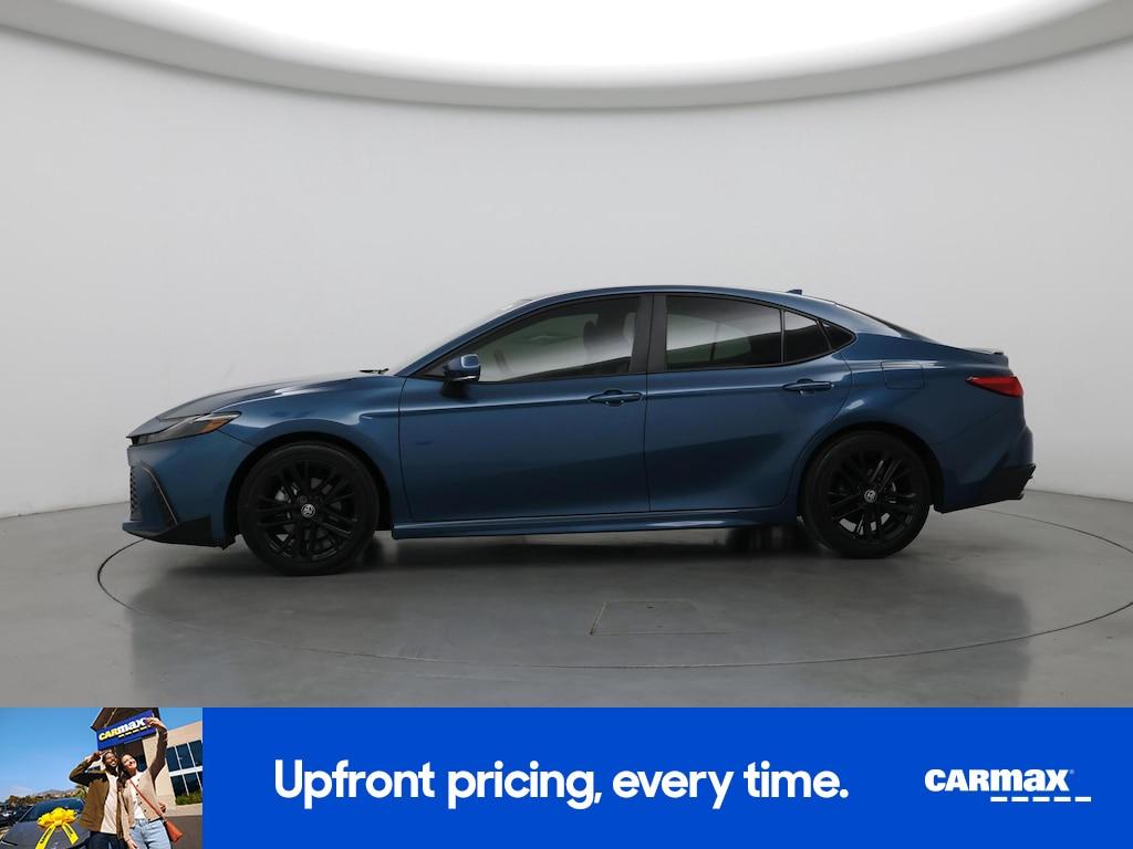 used 2025 Toyota Camry car, priced at $28,998