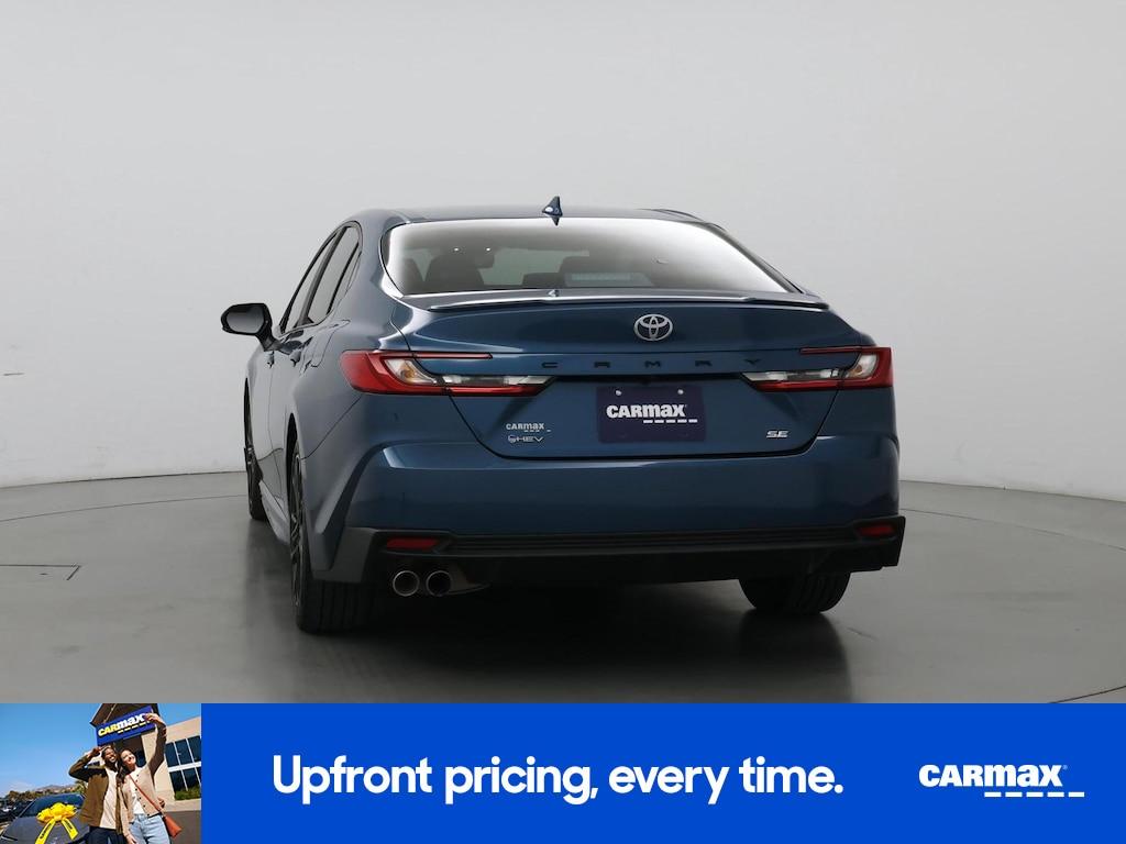used 2025 Toyota Camry car, priced at $28,998