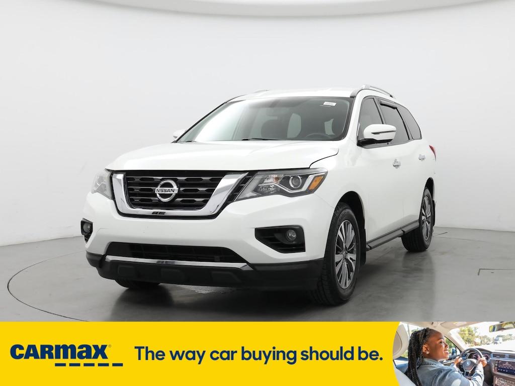 used 2020 Nissan Pathfinder car, priced at $20,998