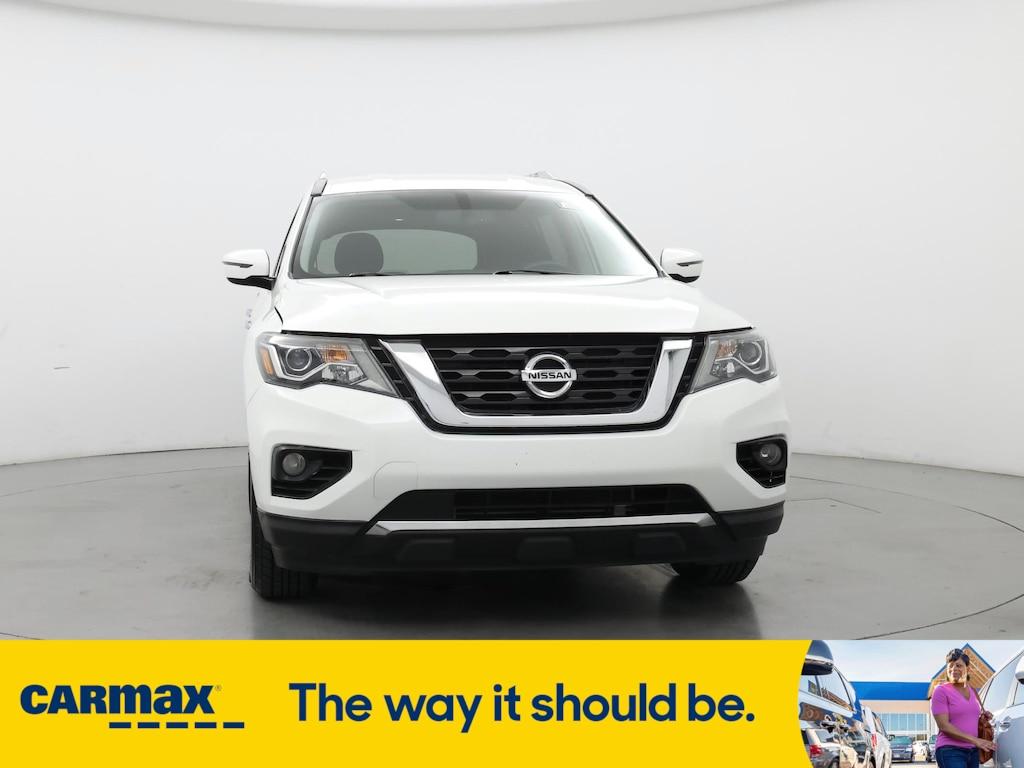 used 2020 Nissan Pathfinder car, priced at $20,998