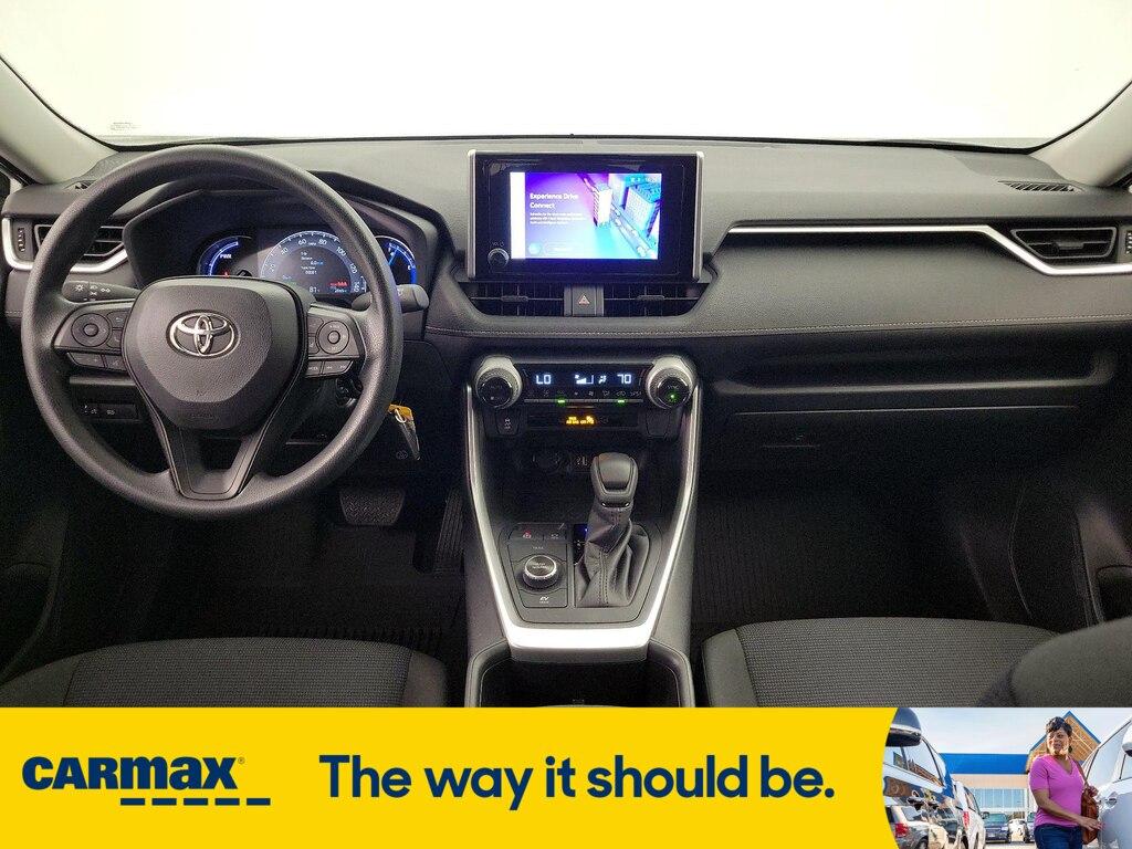 used 2025 Toyota RAV4 Hybrid car, priced at $33,998