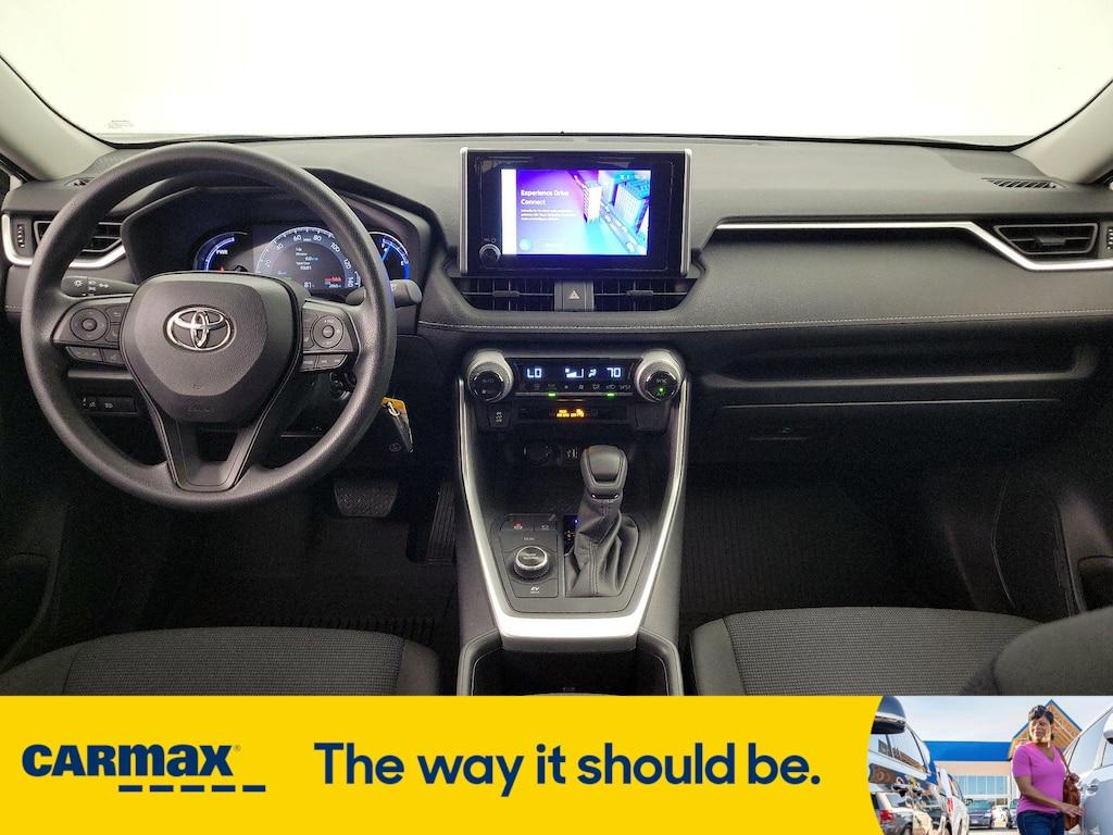 used 2025 Toyota RAV4 Hybrid car, priced at $32,998