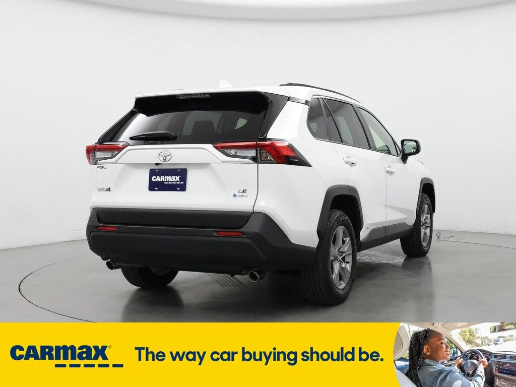 used 2025 Toyota RAV4 Hybrid car, priced at $33,998