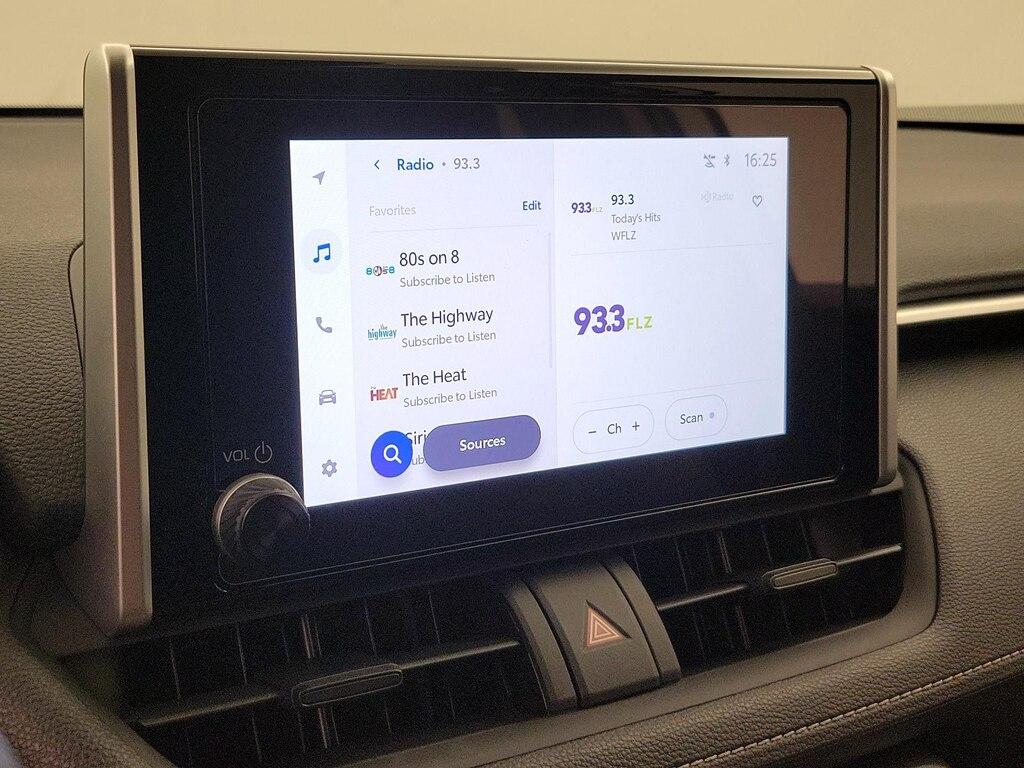 used 2025 Toyota RAV4 Hybrid car, priced at $33,998