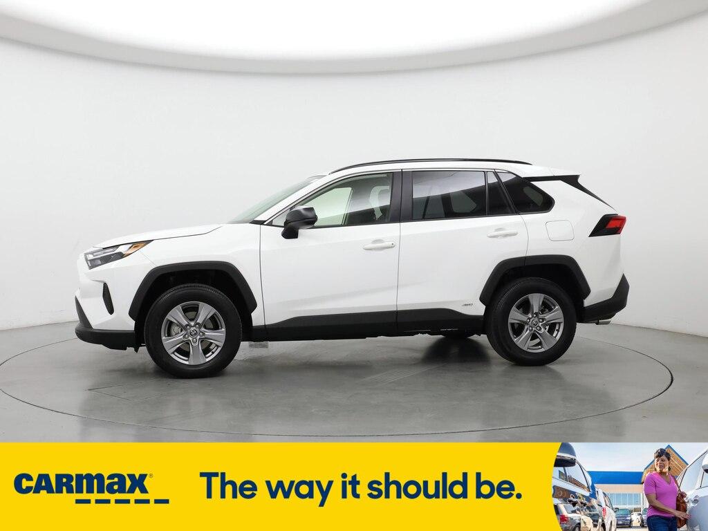 used 2025 Toyota RAV4 Hybrid car, priced at $33,998