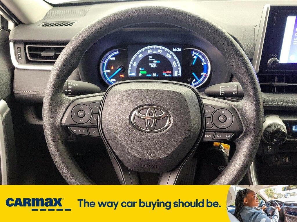 used 2025 Toyota RAV4 Hybrid car, priced at $33,998