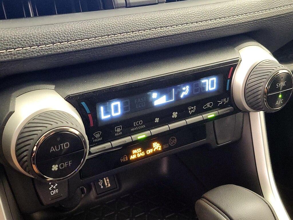 used 2025 Toyota RAV4 Hybrid car, priced at $33,998