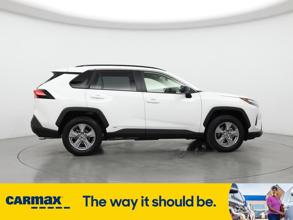 used 2025 Toyota RAV4 Hybrid car, priced at $32,998