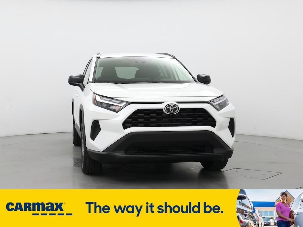 used 2025 Toyota RAV4 Hybrid car, priced at $32,998