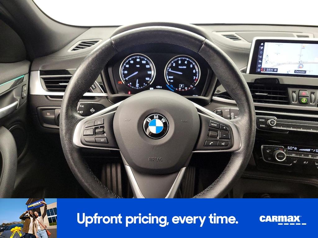 used 2021 BMW X2 car, priced at $22,998