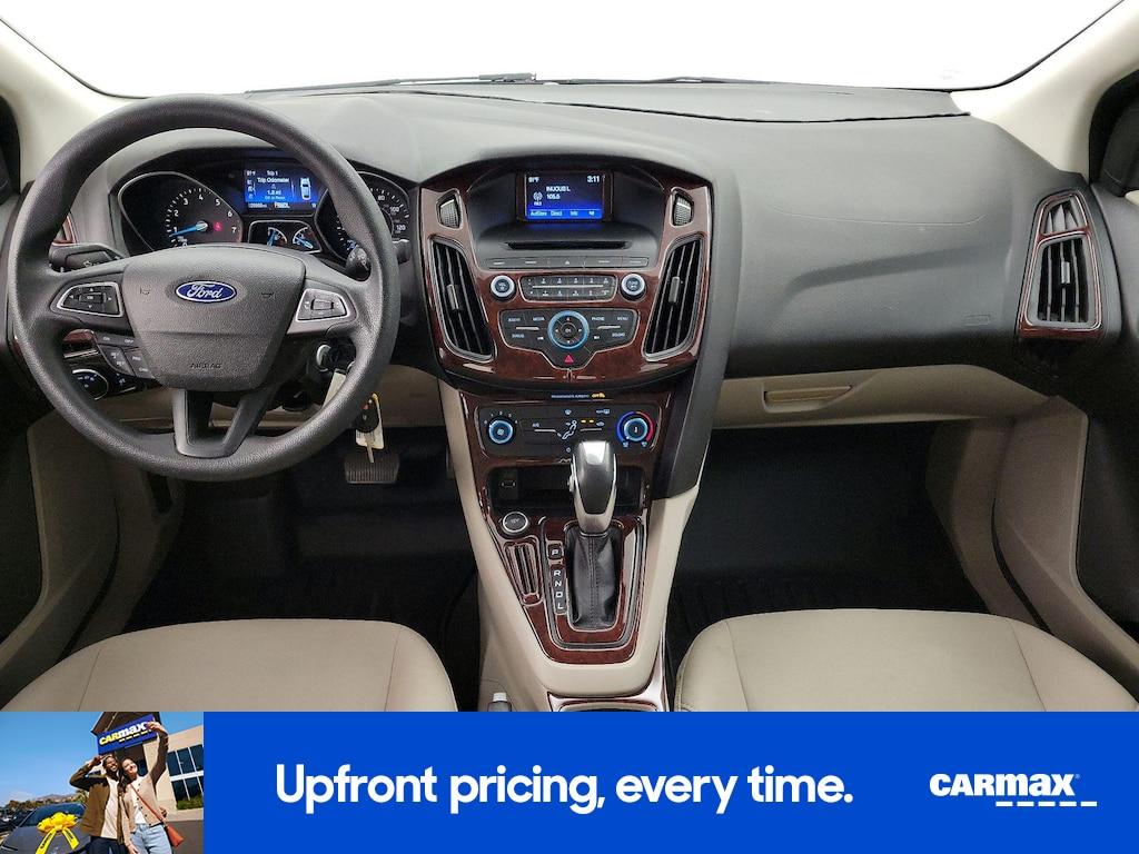 used 2016 Ford Focus car, priced at $13,599