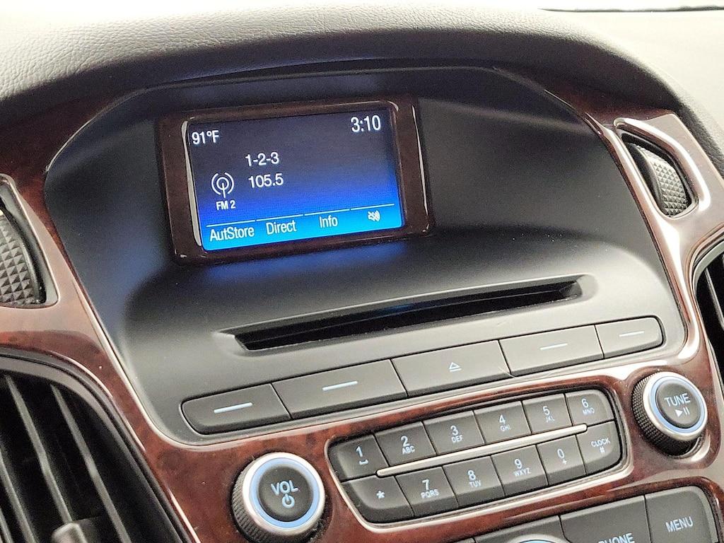 used 2016 Ford Focus car, priced at $13,599