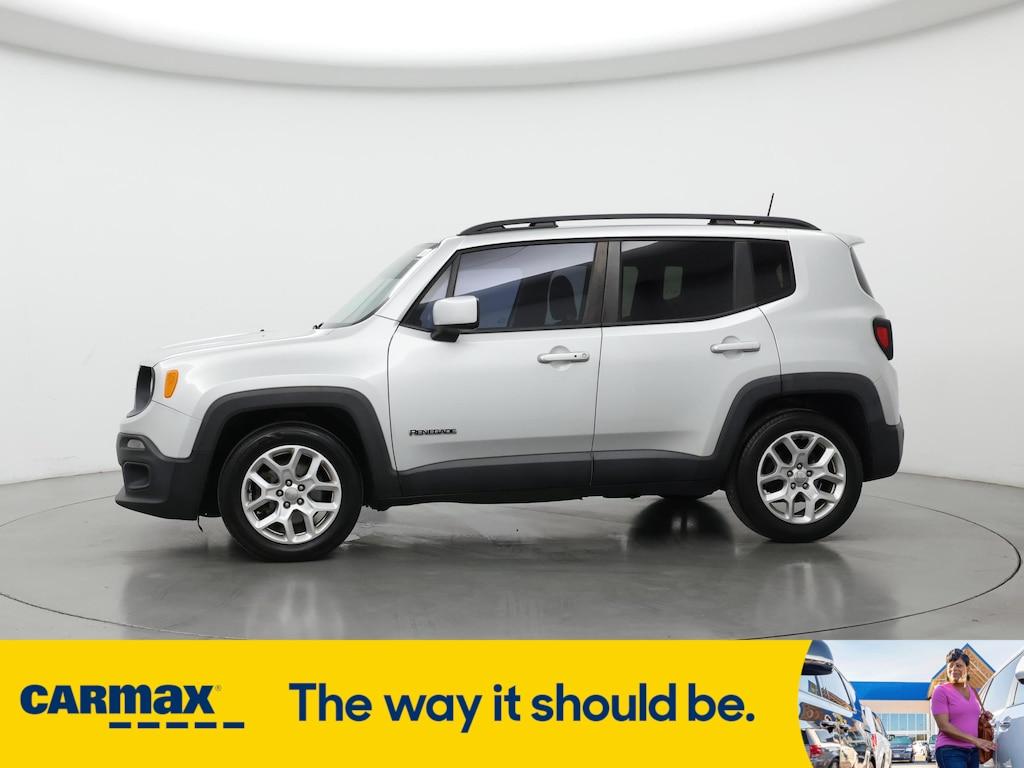 used 2016 Jeep Renegade car, priced at $10,998