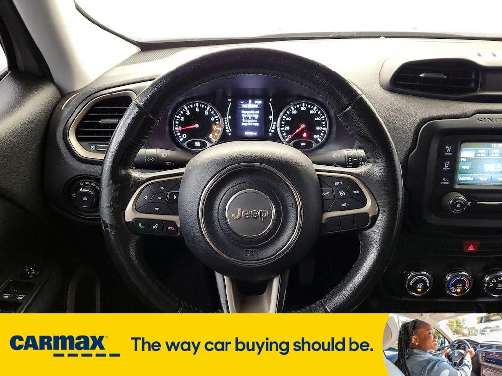 used 2016 Jeep Renegade car, priced at $10,998