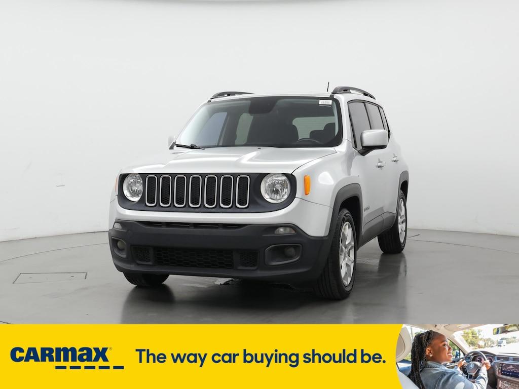 used 2016 Jeep Renegade car, priced at $10,998