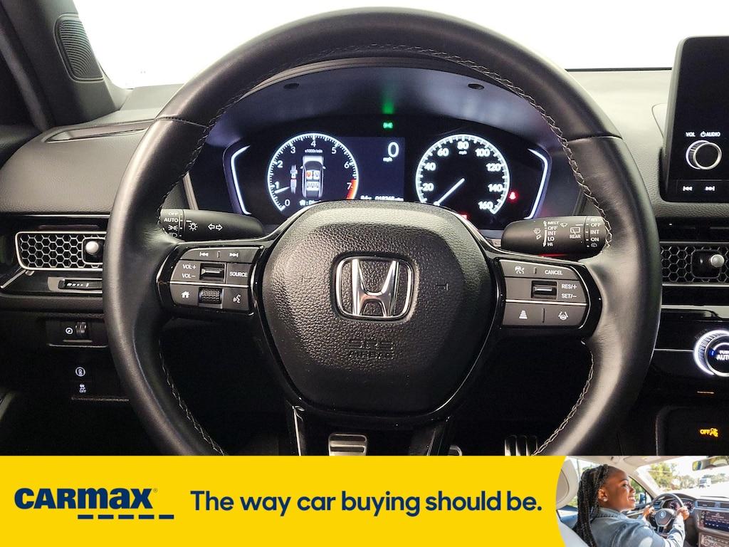 used 2024 Honda Civic car, priced at $24,998