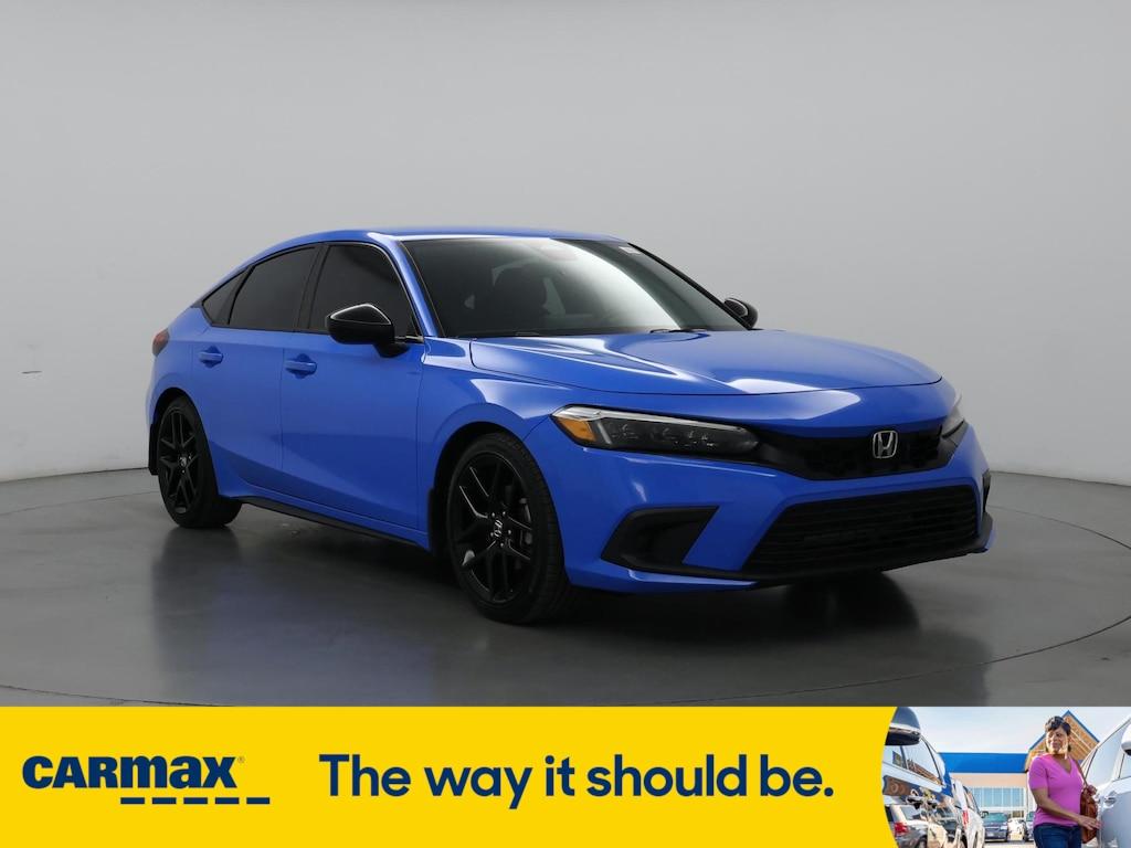 used 2024 Honda Civic car, priced at $24,998
