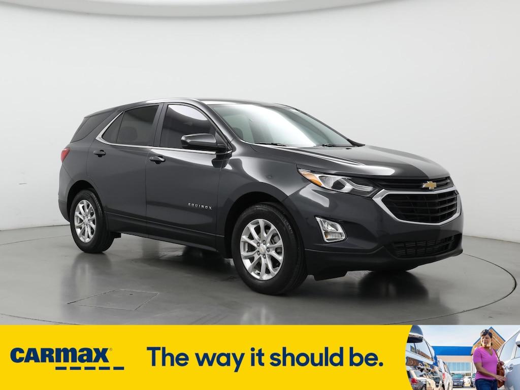used 2021 Chevrolet Equinox car, priced at $21,998