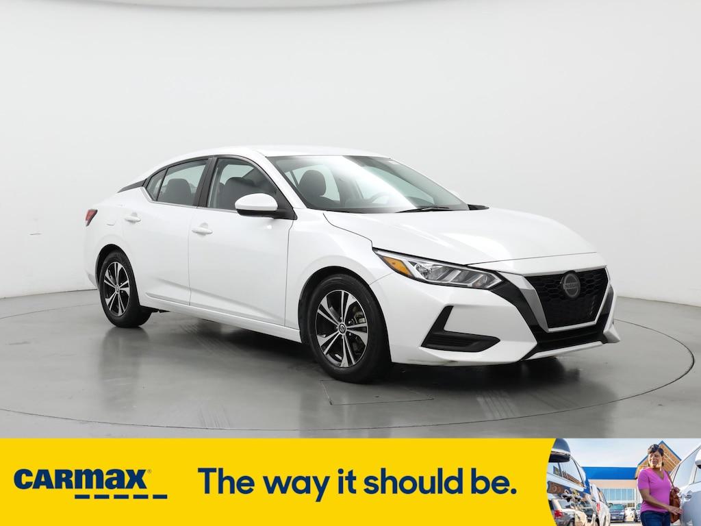 used 2021 Nissan Sentra car, priced at $19,998