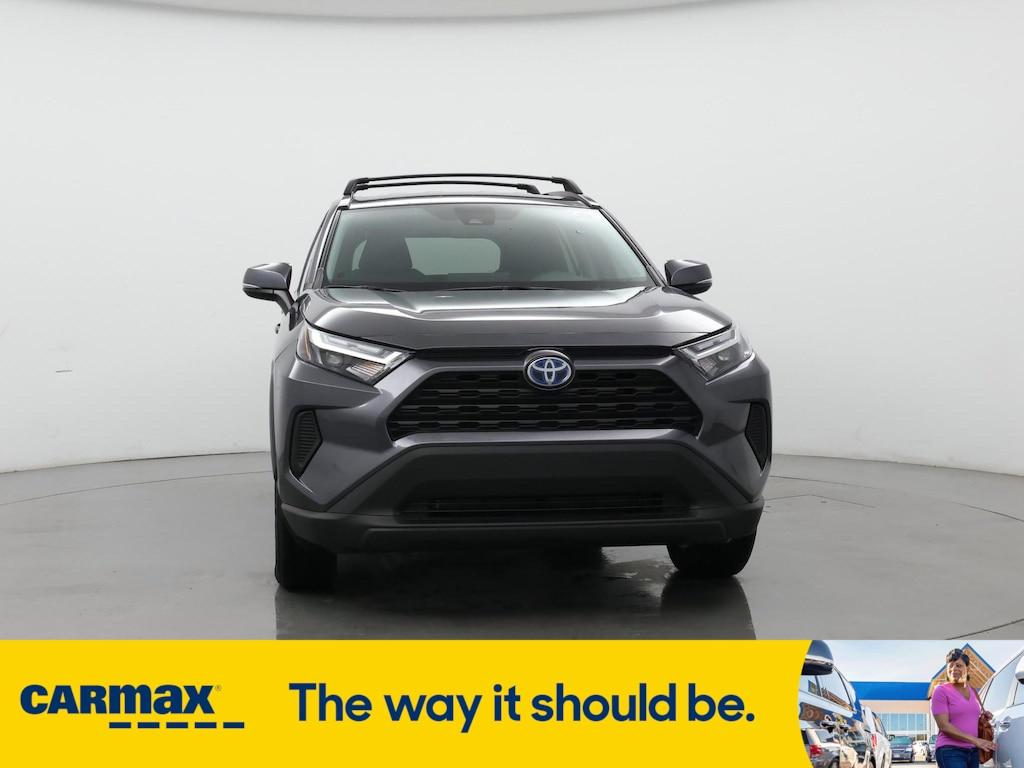 used 2024 Toyota RAV4 Hybrid car, priced at $34,998