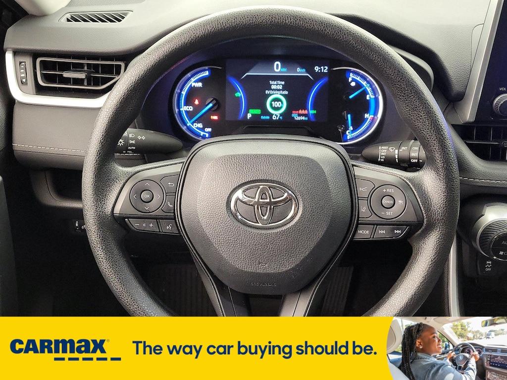 used 2024 Toyota RAV4 Hybrid car, priced at $34,998