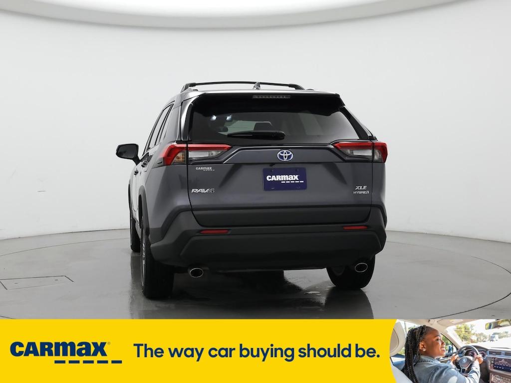 used 2024 Toyota RAV4 Hybrid car, priced at $34,998