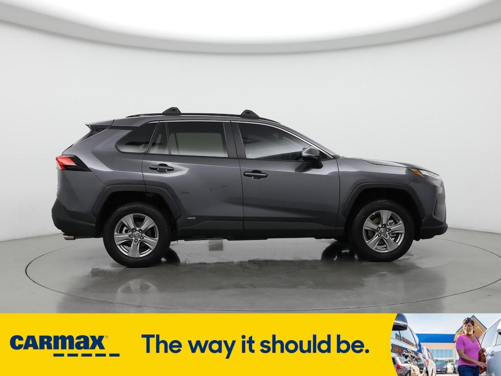 used 2024 Toyota RAV4 Hybrid car, priced at $34,998