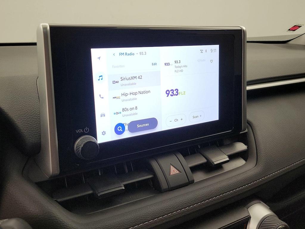 used 2024 Toyota RAV4 Hybrid car, priced at $34,998
