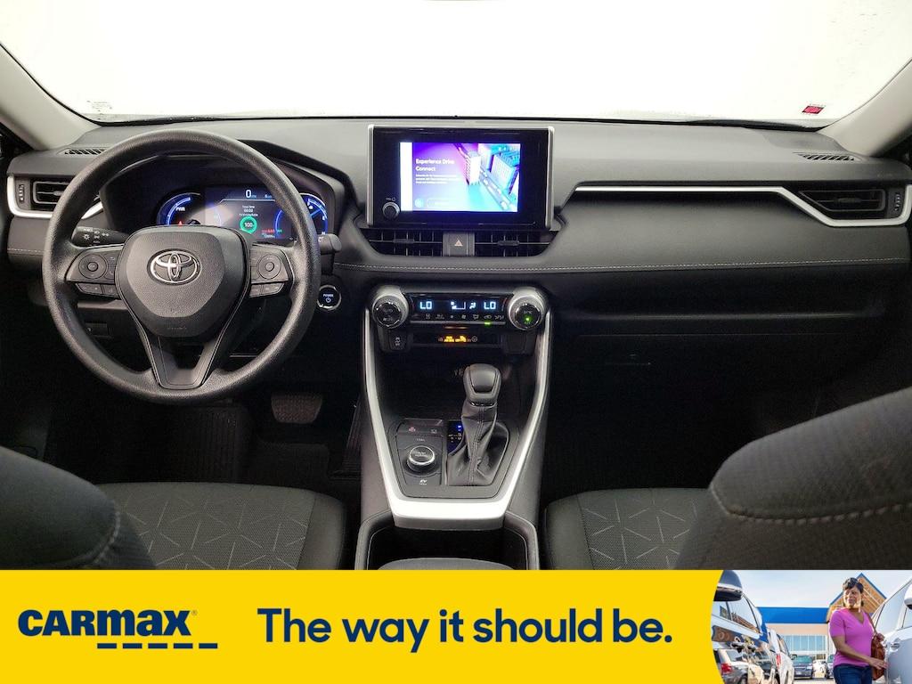 used 2024 Toyota RAV4 Hybrid car, priced at $34,998