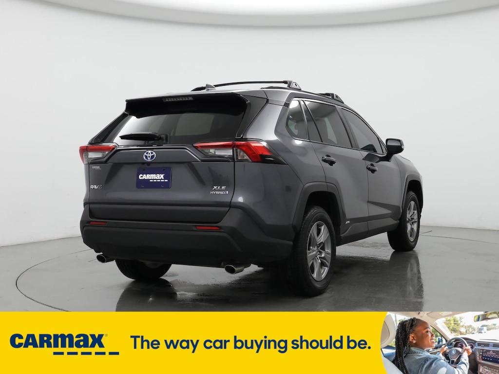 used 2024 Toyota RAV4 Hybrid car, priced at $34,998