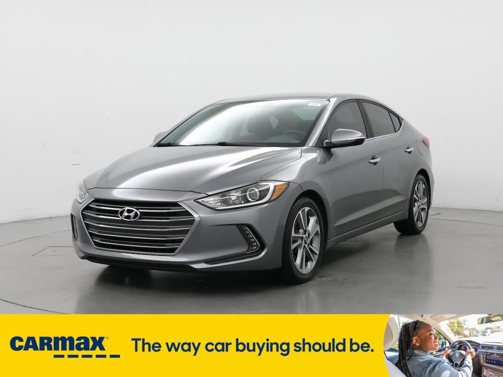 used 2017 Hyundai Elantra car, priced at $14,599