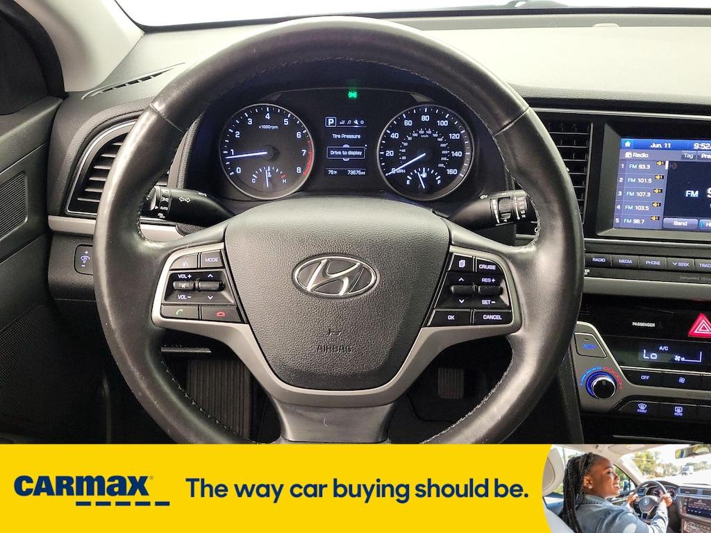 used 2017 Hyundai Elantra car, priced at $14,599