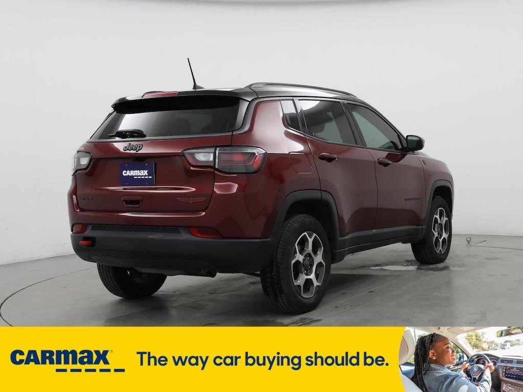 used 2022 Jeep Compass car, priced at $21,998