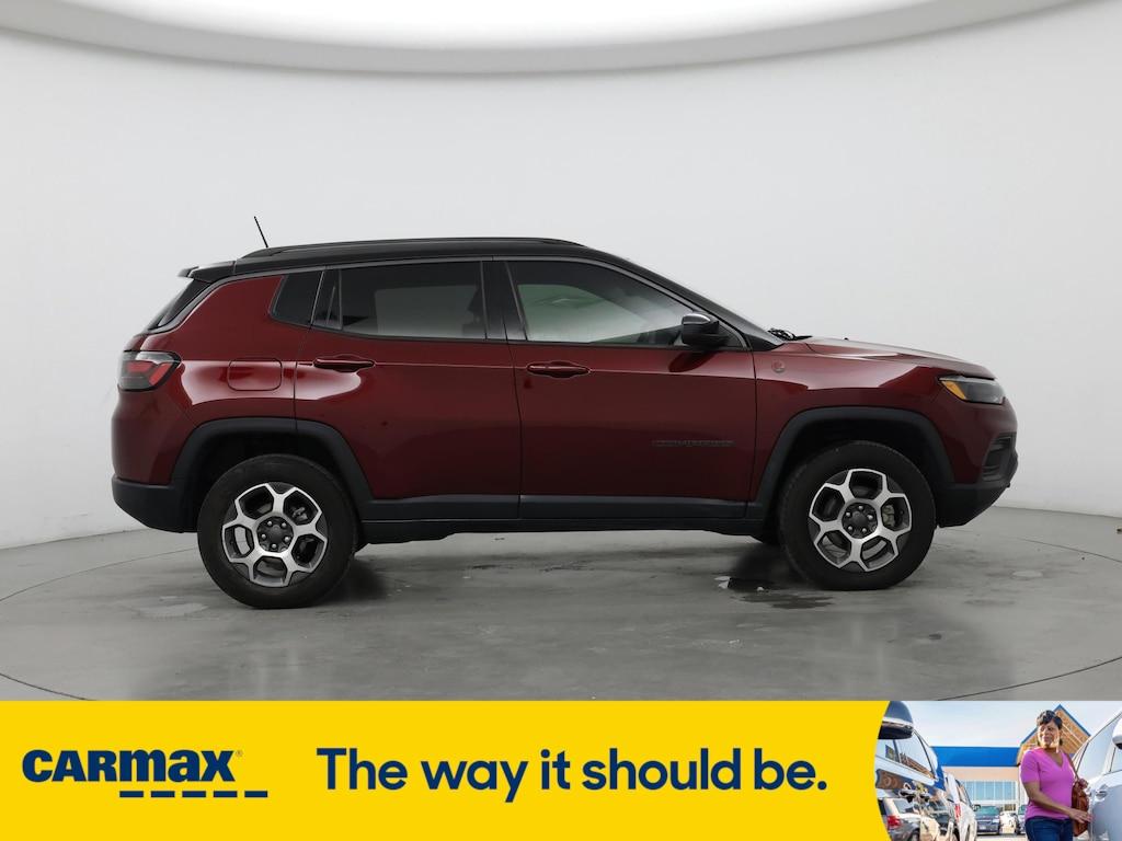 used 2022 Jeep Compass car, priced at $21,998