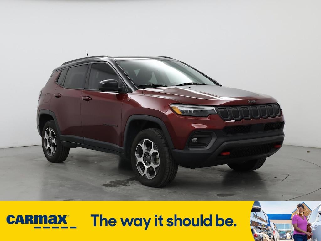 used 2022 Jeep Compass car, priced at $21,998