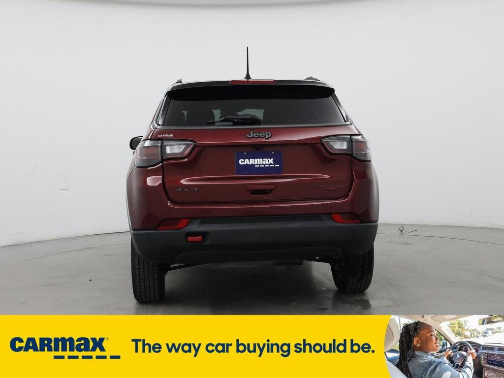 used 2022 Jeep Compass car, priced at $21,998