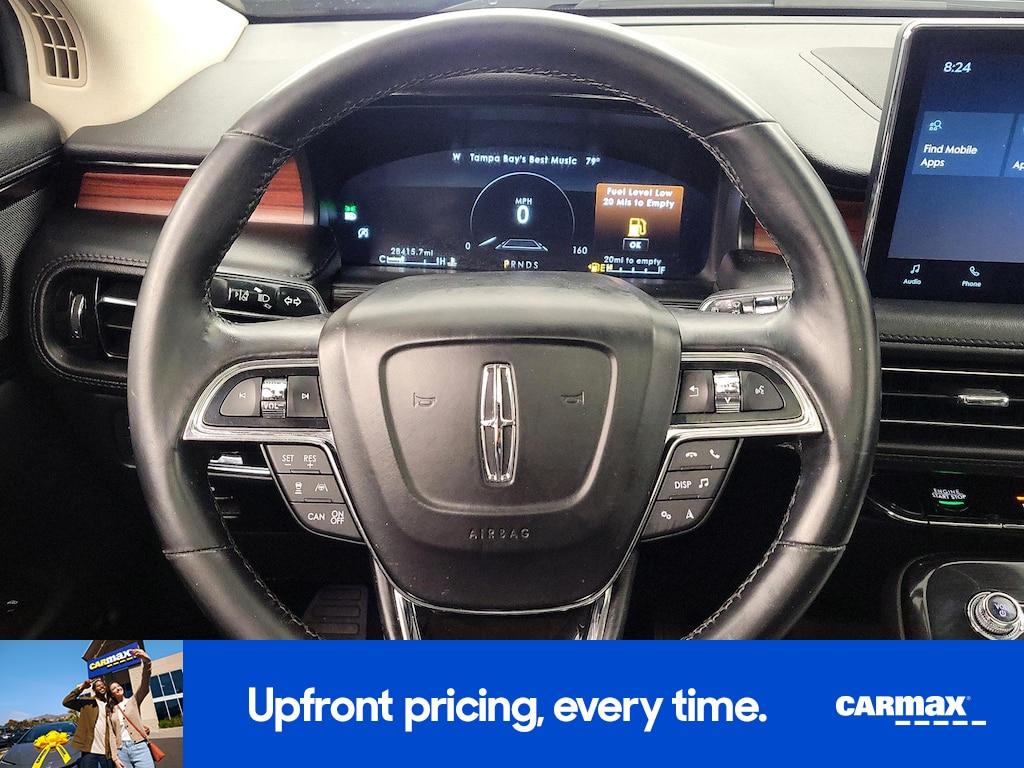 used 2023 Lincoln Nautilus car, priced at $34,998