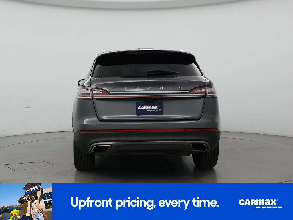 used 2023 Lincoln Nautilus car, priced at $34,998