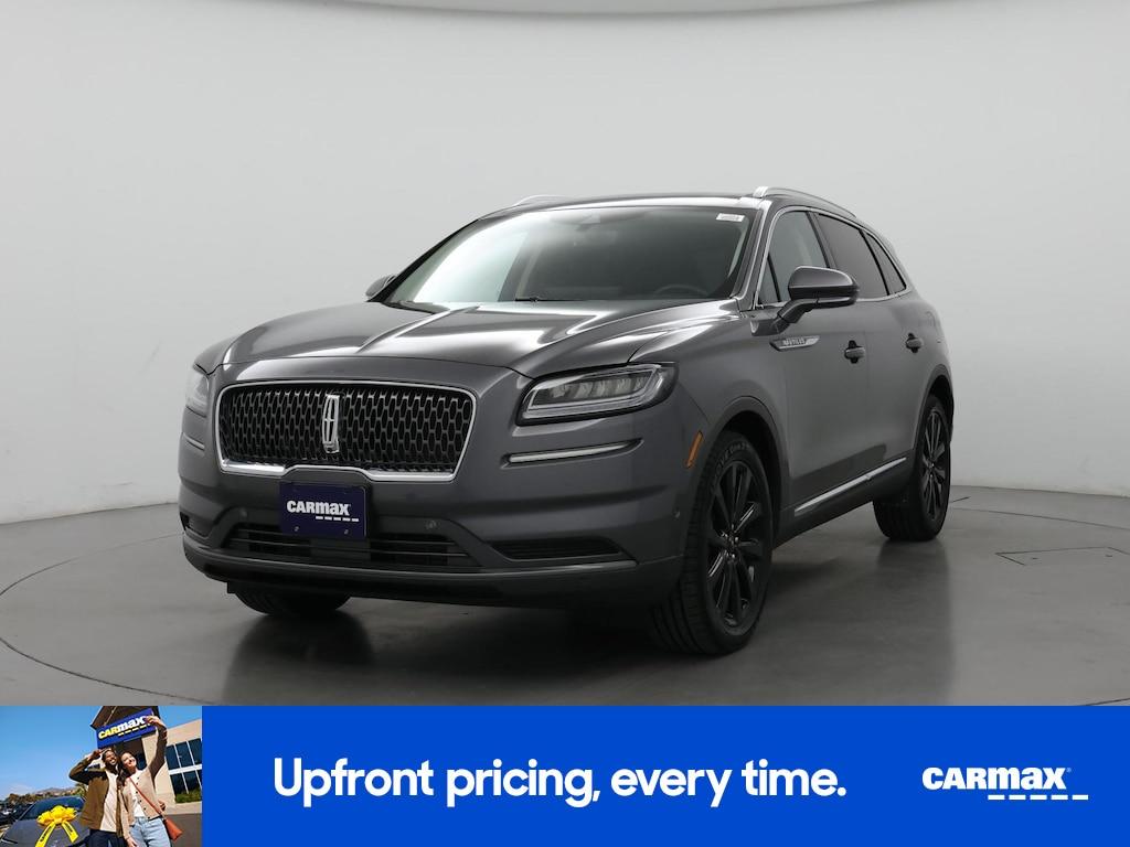 used 2023 Lincoln Nautilus car, priced at $34,998