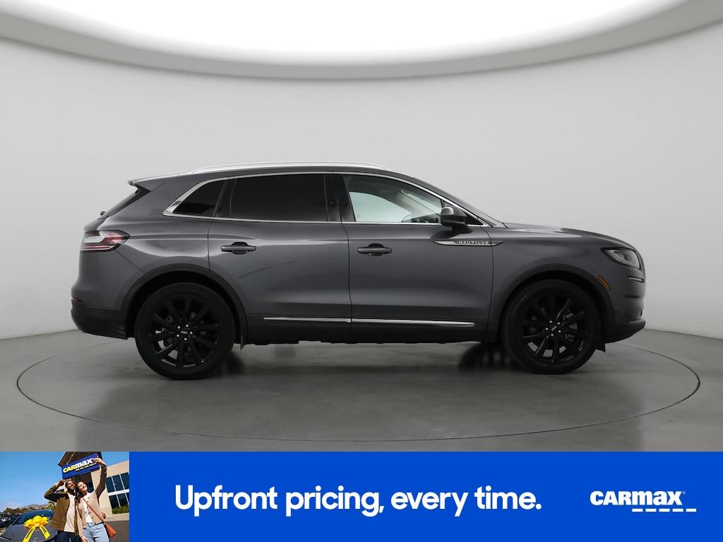 used 2023 Lincoln Nautilus car, priced at $34,998