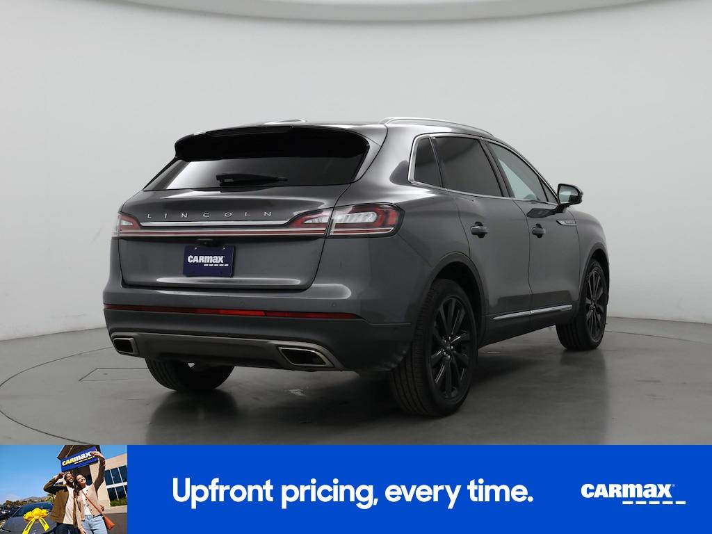 used 2023 Lincoln Nautilus car, priced at $34,998
