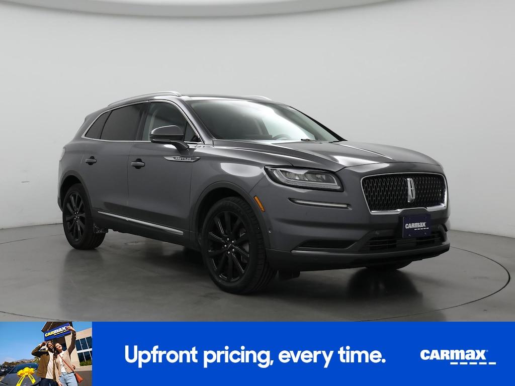 used 2023 Lincoln Nautilus car, priced at $34,998