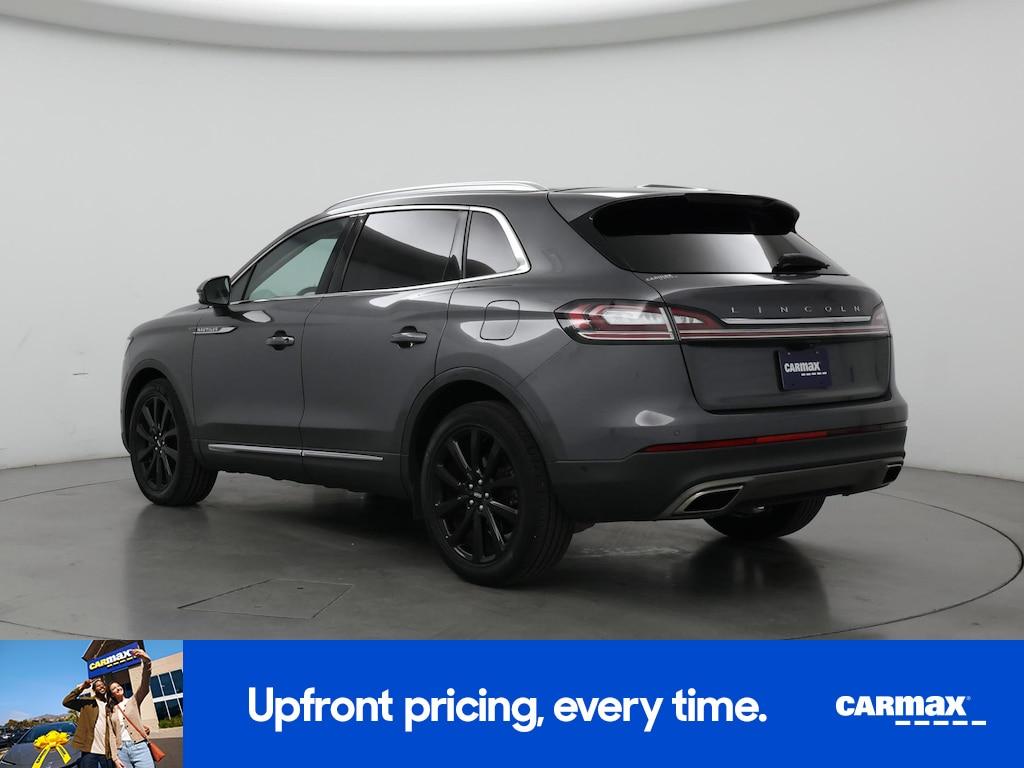 used 2023 Lincoln Nautilus car, priced at $34,998