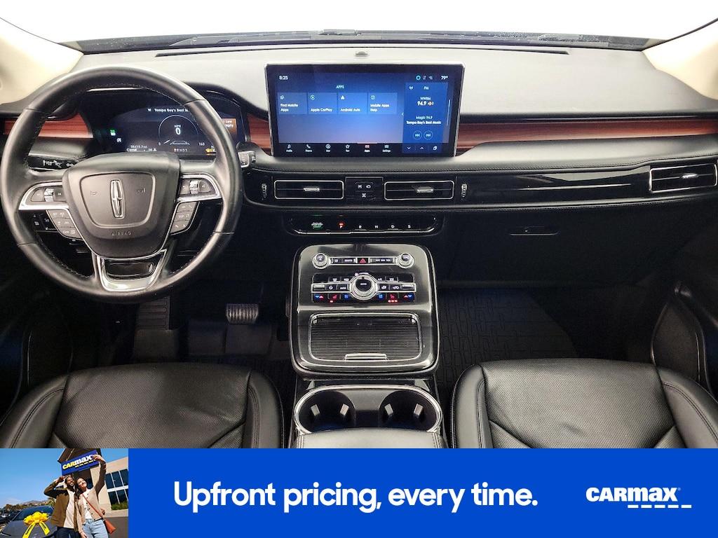 used 2023 Lincoln Nautilus car, priced at $34,998