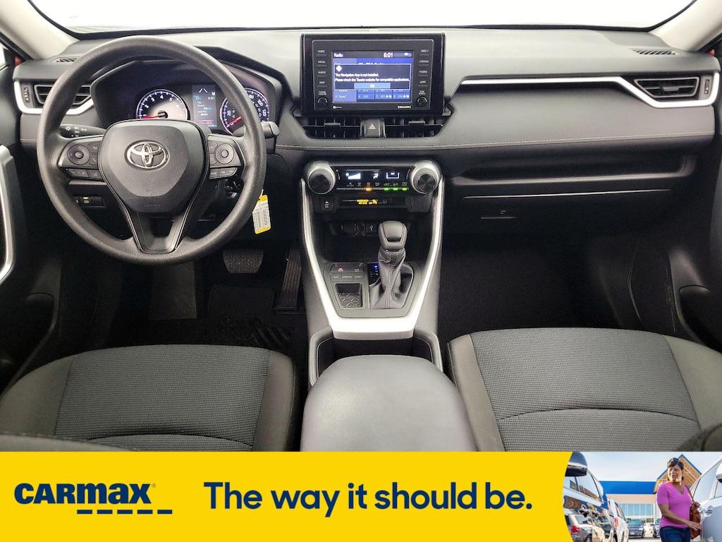 used 2022 Toyota RAV4 car, priced at $23,998