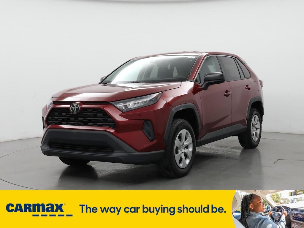 used 2022 Toyota RAV4 car, priced at $23,998