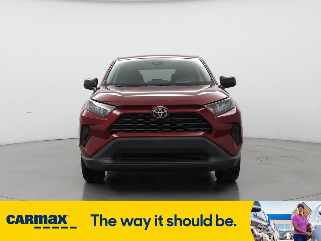 used 2022 Toyota RAV4 car, priced at $23,998
