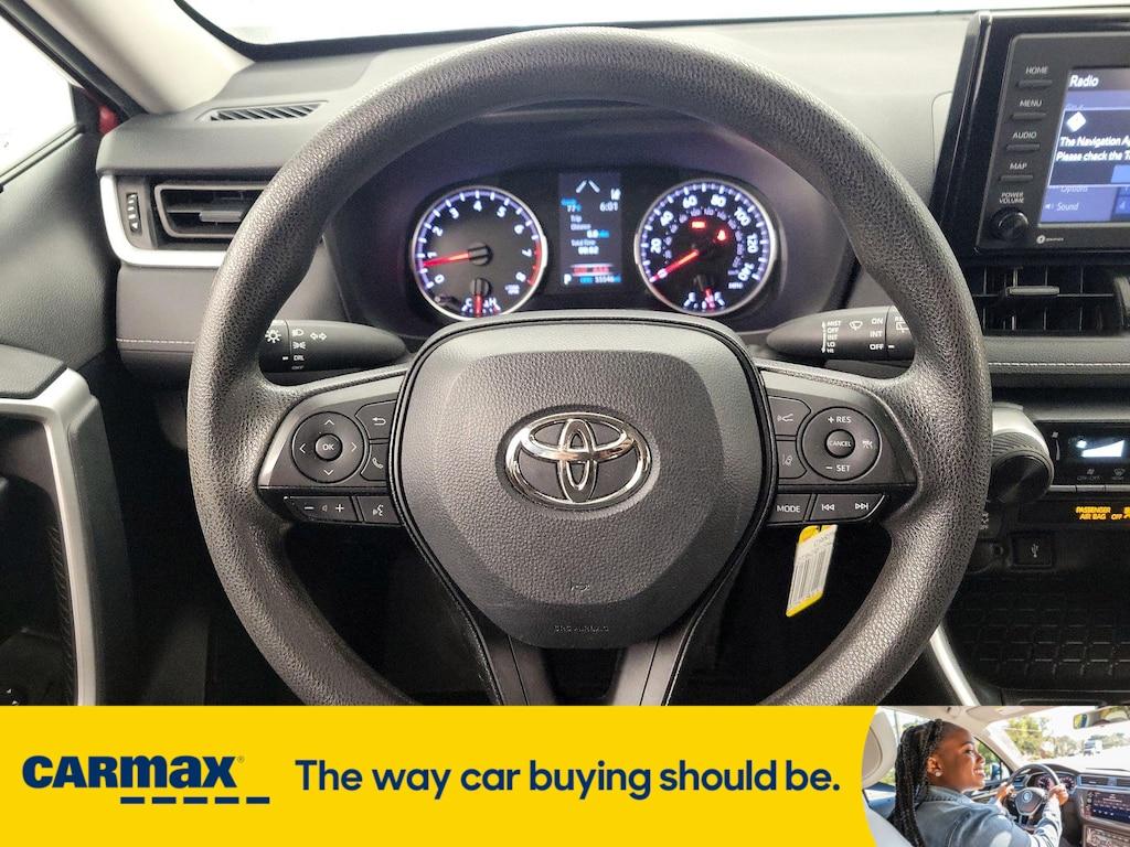 used 2022 Toyota RAV4 car, priced at $23,998
